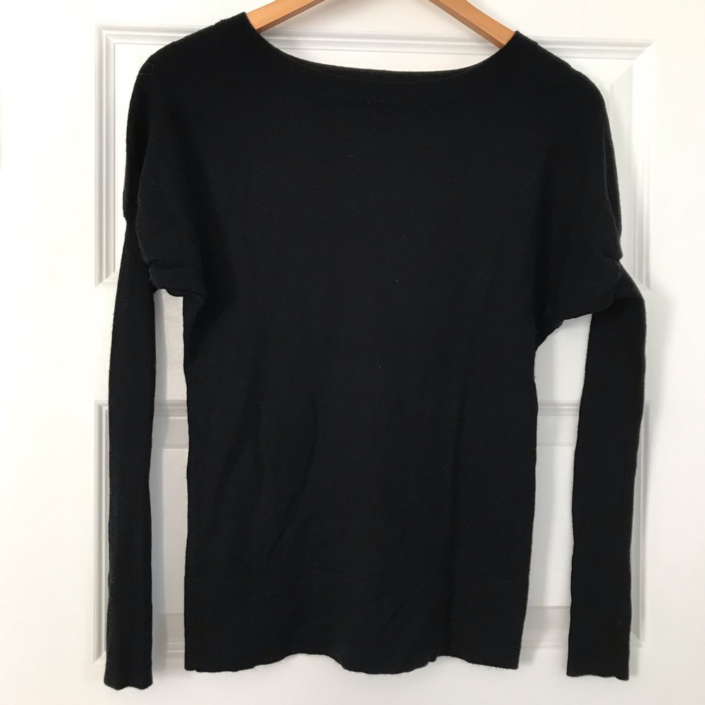 Black sweater